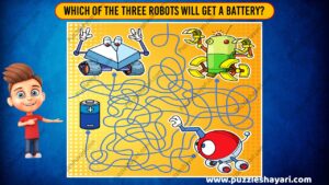 Which of the three Robots will get a Battery -Majedar Paheliyan